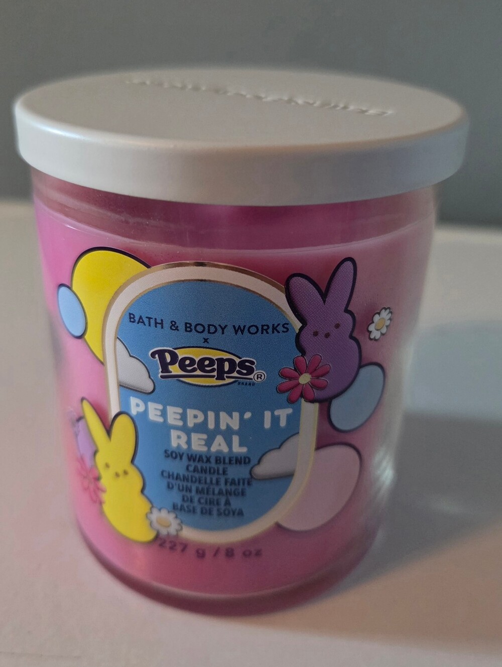 Peeps By Bath & Body Works Single Wick Candle